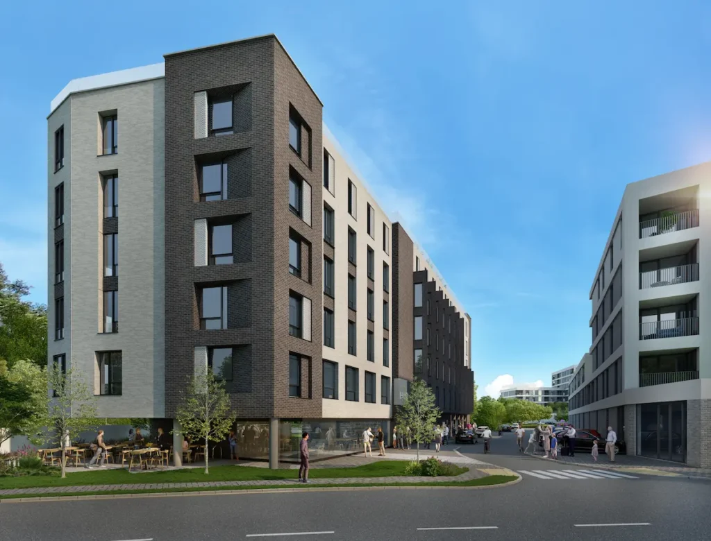 Northwood student accommodation designed by Dann Architects